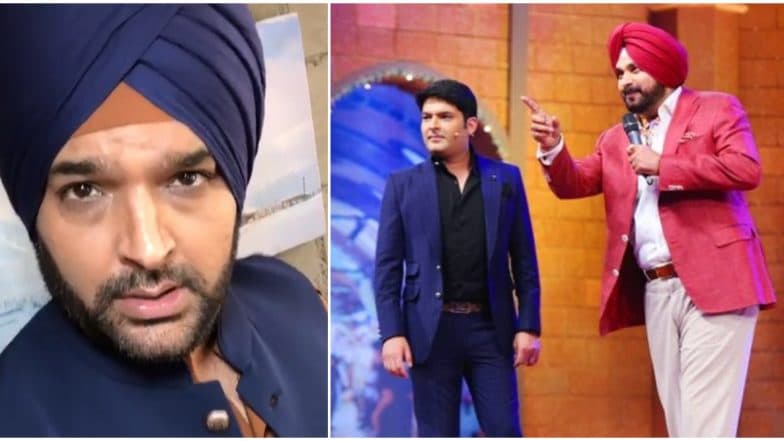 नवज्योत सिंग सिद्धू पुन्हा ‘The Kapil Sharma Show' मध्ये ? पहा हा व्हिडिओ नवज्योत सिंग सिद्धू पुन्हा ‘The Kapil Sharma Show' मध्ये ? पहा हा व्हिडिओ