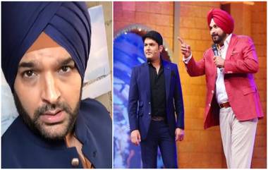 नवज्योत सिंग सिद्धू पुन्हा ‘The Kapil Sharma Show' मध्ये ? पहा हा व्हिडिओ