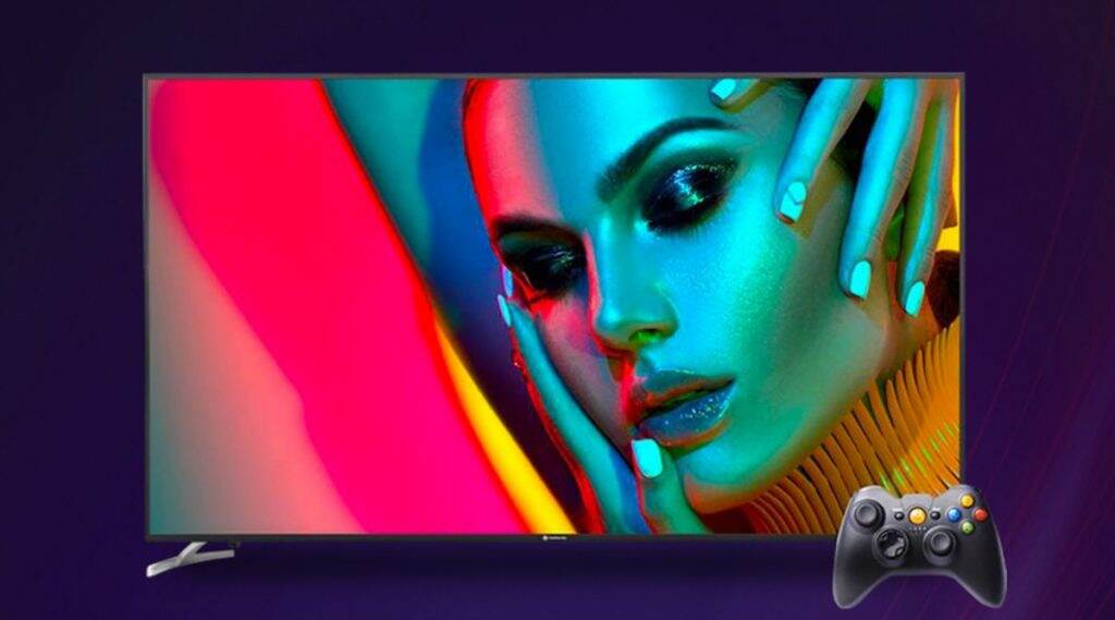 दिवाळी निमित्त Motorola ने लाँच केला 75 इंचाचा नवा स्मार्ट टीव्ही; जाणून घ्या Price आणि Features दिवाळी निमित्त Motorola ने लाँच केला 75 इंचाचा नवा स्मार्ट टीव्ही; जाणून घ्या Price आणि Features
