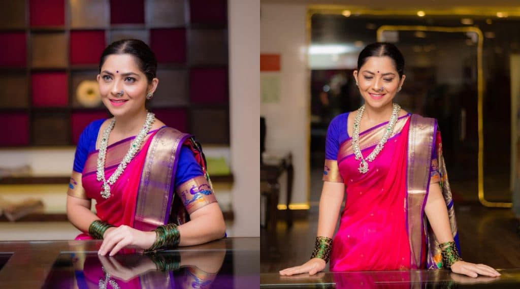 Diwali 2019: पाहा Sonalee Kulkarni चा भाऊबीज साजरा करतानाचा हा खास क्षण (See Photo Inside) Diwali 2019: पाहा Sonalee Kulkarni चा भाऊबीज साजरा करतानाचा हा खास क्षण (See Photo Inside)