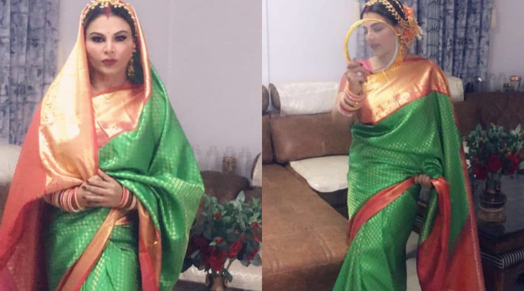 Watch Video: करवा चौथच्या रात्री Rakhi Sawant ला आवरले नाही रडू, कारण... Watch Video: करवा चौथच्या रात्री Rakhi Sawant ला आवरले नाही रडू, कारण...
