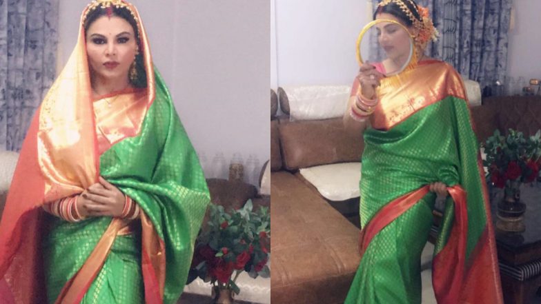Watch Video: करवा चौथच्या रात्री Rakhi Sawant ला आवरले नाही रडू, कारण...