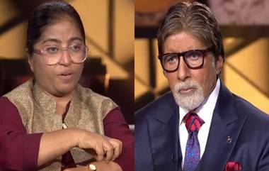 KBC 11: सुनीता कृष्णन यांच्यावर 8 जणांनी केला होता सामूहिक बलात्कार तर 17 वेळा करण्यात आला जीवघेणा हल्ला; वाचा संपूर्ण कहाणी