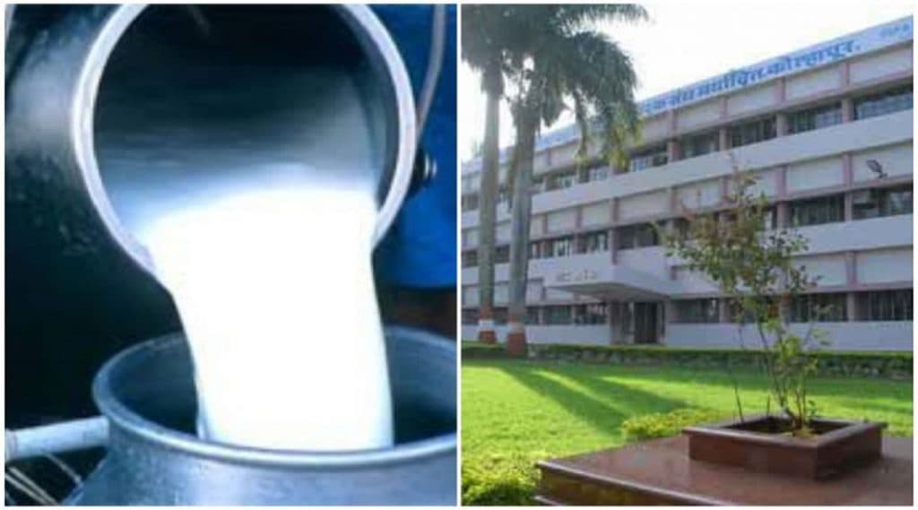 कोल्हापूर: खुर्च्या बांधून ठेवल्या! गोकुळ दूध उत्पादक संघ सर्वसाधारण सभा वादळी ठरण्याची शक्यात कोल्हापूर: खुर्च्या बांधून ठेवल्या! गोकुळ दूध उत्पादक संघ सर्वसाधारण सभा वादळी ठरण्याची शक्यात