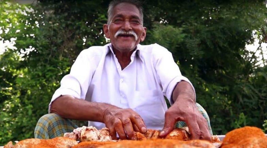 GRANDPA KITCHEN सर्वेसर्वा युट्युबर नारायण रेड्डी यांचे निधन GRANDPA KITCHEN सर्वेसर्वा युट्युबर नारायण रेड्डी यांचे निधन