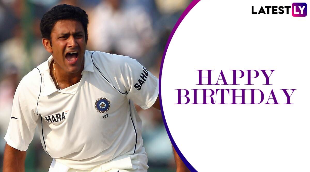 Happy Birthday Anil Kumble: पाकिस्तानविरुद्ध एका डावात घेतले 10 विकेट, जाणून घ्या कसे मिळाले भारताच्या 'Milestone Man' अनिल कुंबळे यांना 'जंबो' हे नाव