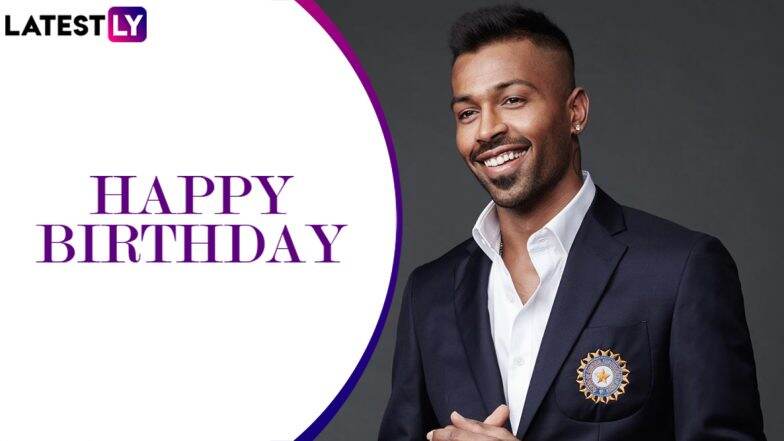 Happy Birthday Hardik Pandya: 'कॉफी विथ करण' एपिसोडपेक्षाही मनोरंजक आहेक हार्दिक पंड्या याच्याबद्दलचे हे 5 किस्से, जाणून घ्या Happy Birthday Hardik Pandya: 'कॉफी विथ करण' एपिसोडपेक्षाही मनोरंजक आहेक हार्दिक पंड्या याच्याबद्दलचे हे 5 किस्से, जाणून घ्या