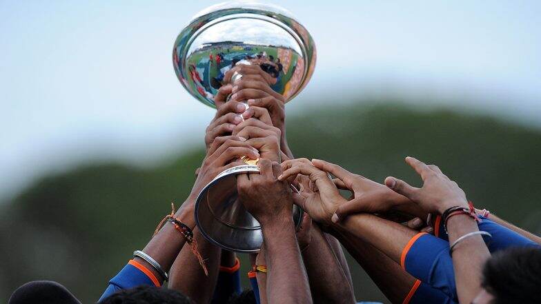 ICC अंडर-19 वर्ल्ड कप 2020 चे वेळापत्रक जाहीर, जाणून घ्या भारताच्या गटात कोणत्या देशांचा आहे समावेश ICC अंडर-19 वर्ल्ड कप 2020 चे वेळापत्रक जाहीर, जाणून घ्या भारताच्या गटात कोणत्या देशांचा आहे समावेश