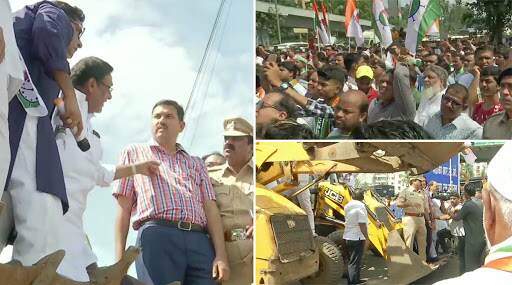 मुंबई: राष्ट्रवादी काँग्रेसचे आमदार नवाब मलिक संतप्त; चुनाभट्टी-बीकेसी पूल वाहतुकीसाठी खुला करण्याची केली मागणी मुंबई: राष्ट्रवादी काँग्रेसचे आमदार नवाब मलिक संतप्त; चुनाभट्टी-बीकेसी पूल वाहतुकीसाठी खुला करण्याची केली मागणी