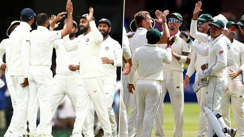 IND vs SA 2nd Test Day 3: दक्षिण आफ्रिका 275 धावांवर आऊट, तिसऱ्या दिवसाखेर भारताकडे 326 धावांची आघाडी IND vs SA 2nd Test Day 3: दक्षिण आफ्रिका 275 धावांवर आऊट, तिसऱ्या दिवसाखेर भारताकडे 326 धावांची आघाडी