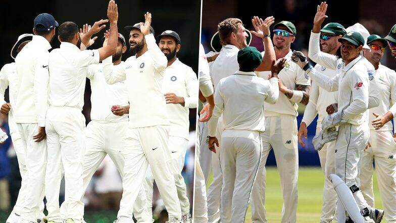 IND vs SA 2nd Test 2019: भारत-दक्षिण आफ्रिका दुसरा टेस्ट सामना ठरला ऐतिहासिक, फक्त चार दिवसांमध्ये बनले इतके रेकॉर्ड, वाचा सविस्तर IND vs SA 2nd Test 2019: भारत-दक्षिण आफ्रिका दुसरा टेस्ट सामना ठरला ऐतिहासिक, फक्त चार दिवसांमध्ये बनले इतके रेकॉर्ड, वाचा सविस्तर