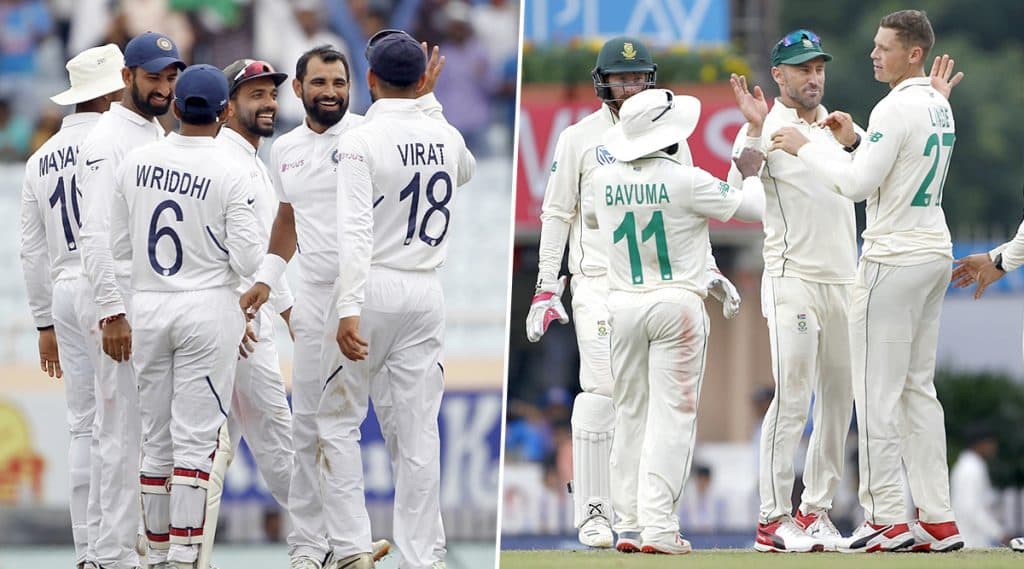 IND vs SA 3rd Test: दक्षिण आफ्रिका संघ एक डाव आणि 202 धावांनी पराभूत, 3-0 क्लीन-स्वीप करत टीम इंडियाने मिळवला ऐतिहासिक विजय IND vs SA 3rd Test: दक्षिण आफ्रिका संघ एक डाव आणि 202 धावांनी पराभूत, 3-0 क्लीन-स्वीप करत टीम इंडियाने मिळवला ऐतिहासिक विजय