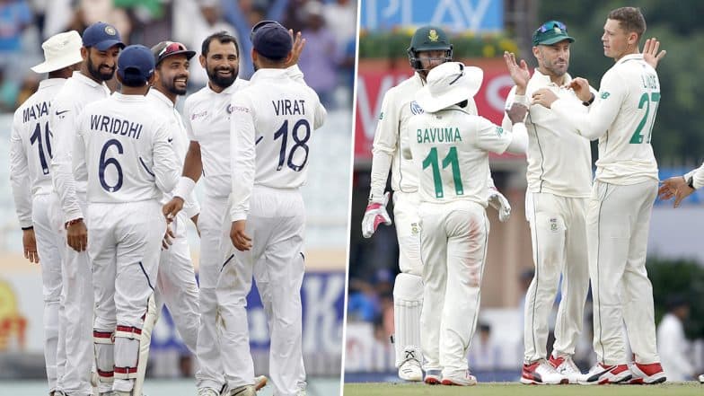 IND vs SA 3rd Test: दक्षिण आफ्रिका संघ एक डाव आणि 202 धावांनी पराभूत, 3-0 क्लीन-स्वीप करत टीम इंडियाने मिळवला ऐतिहासिक विजय IND vs SA 3rd Test: दक्षिण आफ्रिका संघ एक डाव आणि 202 धावांनी पराभूत, 3-0 क्लीन-स्वीप करत टीम इंडियाने मिळवला ऐतिहासिक विजय