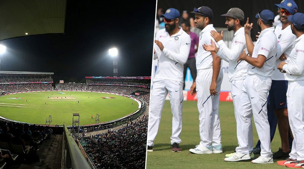 India vs Bangladesh: भारत-बांग्लादेशमधील पहिल्या Day-Night Test मॅचसाठी चाहत्यांची उत्सुकता, ऑनलाइन झाली आजवर इतक्या तिकिटांची विक्री India vs Bangladesh: भारत-बांग्लादेशमधील पहिल्या Day-Night Test मॅचसाठी चाहत्यांची उत्सुकता, ऑनलाइन झाली आजवर इतक्या तिकिटांची विक्री