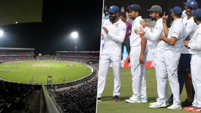 IND vs BAN Test 2019: भारत-बांग्लादेश संघातील पहिल्या डे-नाईट टेस्ट सामन्यासाठी तिकिटांचे दर आणि मॅचची वेळ, जाणून घ्या IND vs BAN Test 2019: भारत-बांग्लादेश संघातील पहिल्या डे-नाईट टेस्ट सामन्यासाठी तिकिटांचे दर आणि मॅचची वेळ, जाणून घ्या