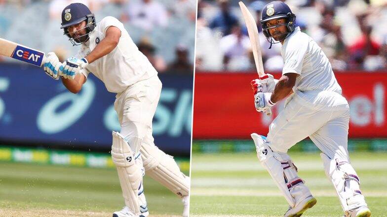 IND vs SA 1st Test Day 1: रोहित शर्मा-मयंक अग्रवाल यांनी केली भारताच्या डावाची सुरुवात, 47 वर्ष जुना विक्रम मोडीत IND vs SA 1st Test Day 1: रोहित शर्मा-मयंक अग्रवाल यांनी केली भारताच्या डावाची सुरुवात, 47 वर्ष जुना विक्रम मोडीत