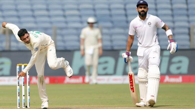 IND vs SA 2nd Test 2019: भारत-दक्षिण आफ्रिका दुसऱ्या टेस्टदरम्यान विराट कोहली सह या खेळाडूंनी बनवले 'हे' प्रमुख रेकॉर्ड, वाचा सविस्तर IND vs SA 2nd Test 2019: भारत-दक्षिण आफ्रिका दुसऱ्या टेस्टदरम्यान विराट कोहली सह या खेळाडूंनी बनवले 'हे' प्रमुख रेकॉर्ड, वाचा सविस्तर