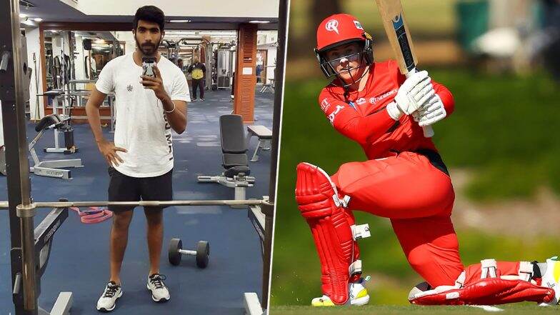 'मी येतोय'! जसप्रीत बुमराह याने दिले पुनरागमनाचे संकेत; सोशल मीडियावर शेअर केलेल्या 'या' फोटोवर इंग्लंडच्या महिला क्रिकेटपटूने दिली अशी प्रतिक्रिया 'मी येतोय'! जसप्रीत बुमराह याने दिले पुनरागमनाचे संकेत; सोशल मीडियावर शेअर केलेल्या 'या' फोटोवर इंग्लंडच्या महिला क्रिकेटपटूने दिली अशी प्रतिक्रिया