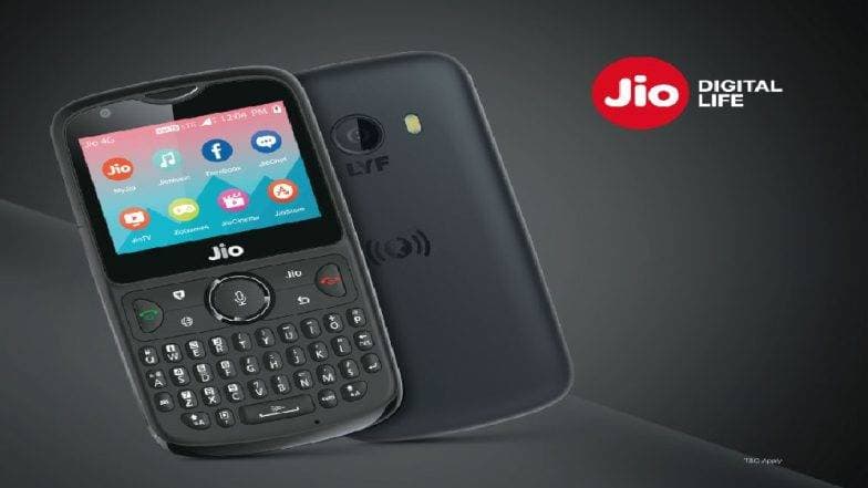 खुशखबर! Jio कडून दिवाळीची बंपर ऑफर; आता जिओफोन विकत घ्या अवघ्या 699 मध्ये, जाणून घ्या इतर माहिती खुशखबर! Jio कडून दिवाळीची बंपर ऑफर; आता जिओफोन विकत घ्या अवघ्या 699 मध्ये, जाणून घ्या इतर माहिती