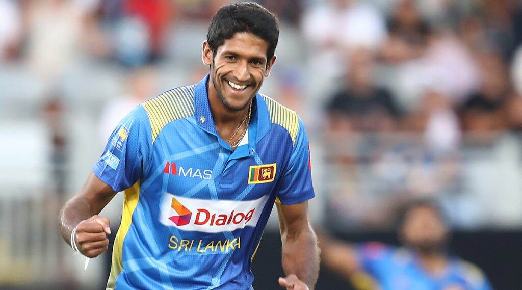 AUS vs SL 1st T20I: कसुन रजिता याने ऑस्ट्रेलियाविरुद्ध नोंदवला नकोसा रेकॉर्ड, 4 ओव्हरमध्ये लुटवल्या इतक्या धावा AUS vs SL 1st T20I: कसुन रजिता याने ऑस्ट्रेलियाविरुद्ध नोंदवला नकोसा रेकॉर्ड, 4 ओव्हरमध्ये लुटवल्या इतक्या धावा
