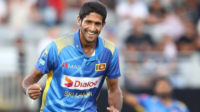 AUS vs SL 1st T20I: कसुन रजिता याने ऑस्ट्रेलियाविरुद्ध नोंदवला नकोसा रेकॉर्ड, 4 ओव्हरमध्ये लुटवल्या इतक्या धावा AUS vs SL 1st T20I: कसुन रजिता याने ऑस्ट्रेलियाविरुद्ध नोंदवला नकोसा रेकॉर्ड, 4 ओव्हरमध्ये लुटवल्या इतक्या धावा