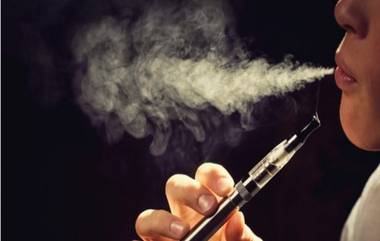 सरकारने जाहीर केला ई-सिगारेट कायद्याचा मसुदा; E-Cigarette बाळगल्यास होऊ शकते 6 महिन्यांची शिक्षा