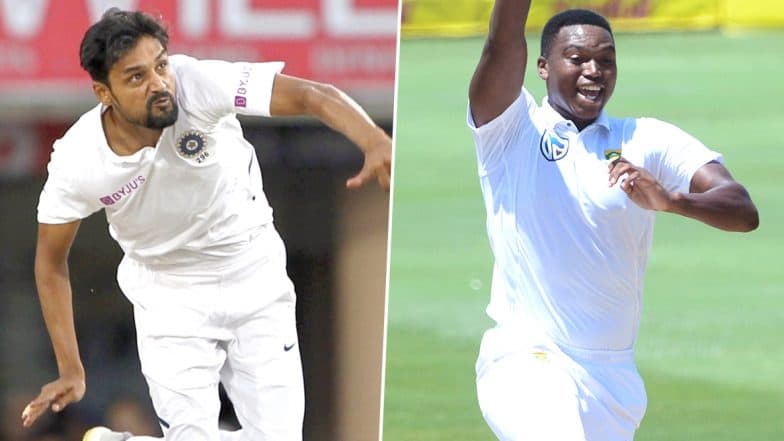 IND vs SA 3rd Test: शाहबाझ नदीम याने घेतली लुंगी एनगीडी याची विचित्र विकेट, पाहून सर्व झाले आश्चर्यचकित, पहा Video IND vs SA 3rd Test: शाहबाझ नदीम याने घेतली लुंगी एनगीडी याची विचित्र विकेट, पाहून सर्व झाले आश्चर्यचकित, पहा Video