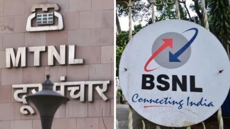 BSNL आणि MTNL कंपनीला टाळे ठोकण्याचा अर्थ मंत्रालयाचा प्रस्ताव, 1.65 लाखांहून अधिक कर्मचारी भवितव्य टांगणीला BSNL आणि MTNL कंपनीला टाळे ठोकण्याचा अर्थ मंत्रालयाचा प्रस्ताव, 1.65 लाखांहून अधिक कर्मचारी भवितव्य टांगणीला