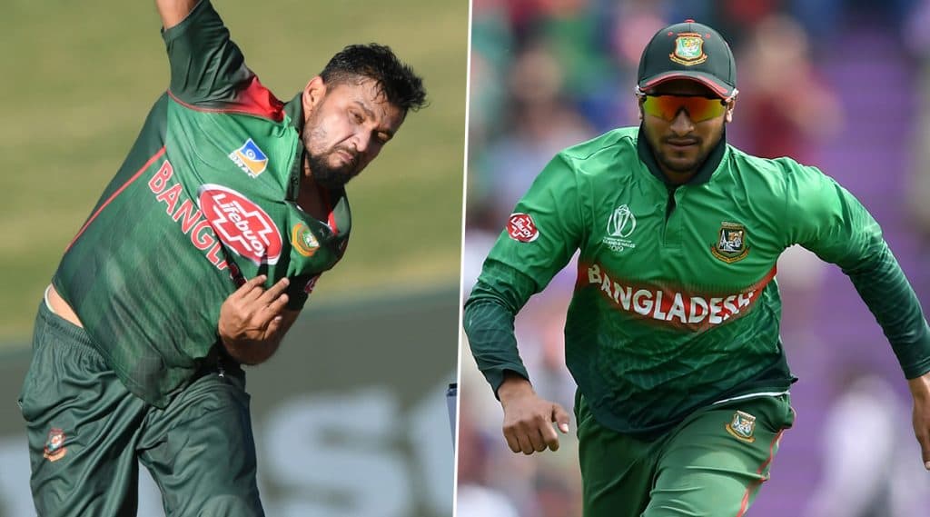 Shakib Al Hasan Banned: मशरफे मुर्तजा याने शेअर केली शाकिब अल हसन याच्यासाठी प्रेरानादयी पोस्ट, पाहा Tweet Shakib Al Hasan Banned: मशरफे मुर्तजा याने शेअर केली शाकिब अल हसन याच्यासाठी प्रेरानादयी पोस्ट, पाहा Tweet