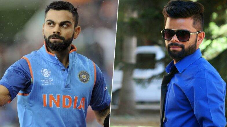 'Run-Machine' विराट कोहली याच्यासारखा दिसणारा पुणेचा 'हा' युवा बनला रातोरात स्टार; दोन हवालदार करतात सुरक्षा 'Run-Machine' विराट कोहली याच्यासारखा दिसणारा पुणेचा 'हा' युवा बनला रातोरात स्टार; दोन हवालदार करतात सुरक्षा