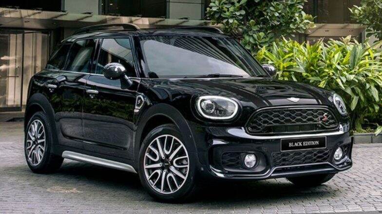 भारतात फक्त 24 लोक खरेदी करु शकतात 'Mini Countryman Black Edition' ची खास कार, 42.40 लाख रुपये किंमत भारतात फक्त 24 लोक खरेदी करु शकतात 'Mini Countryman Black Edition' ची खास कार, 42.40 लाख रुपये किंमत