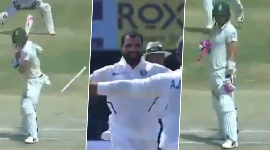 IND vs SA 1st Test 2019: मोहम्मद शमी याच्या सर्वोत्तम इनस्विंजरवर फाफ डु प्लेसिस ची उडाली दांडी, फलंदाजीही राहिला स्तब्ध, पहा Video IND vs SA 1st Test 2019: मोहम्मद शमी याच्या सर्वोत्तम इनस्विंजरवर फाफ डु प्लेसिस ची उडाली दांडी, फलंदाजीही राहिला स्तब्ध, पहा Video