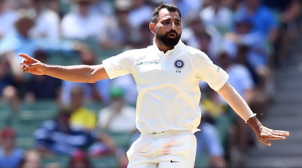 IND vs SA 1st Test: 5 विकेट घेत मोहम्मद शमी ने रचला इतिहास; भारतीय गोलंदाजांच्या 'या' Elite यादीत झाला समावेश IND vs SA 1st Test: 5 विकेट घेत मोहम्मद शमी ने रचला इतिहास; भारतीय गोलंदाजांच्या 'या' Elite यादीत झाला समावेश