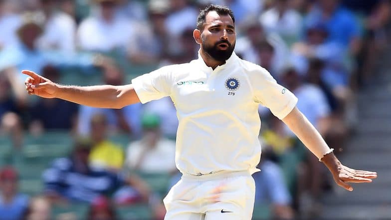 IND vs SA 1st Test: 5 विकेट घेत मोहम्मद शमी ने रचला इतिहास; भारतीय गोलंदाजांच्या 'या' Elite यादीत झाला समावेश IND vs SA 1st Test: 5 विकेट घेत मोहम्मद शमी ने रचला इतिहास; भारतीय गोलंदाजांच्या 'या' Elite यादीत झाला समावेश