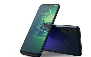 ट्रिपल रियर कॅमेऱ्यासह Moto G8 Plus लॉन्च, जाणून घ्या फिचर्स