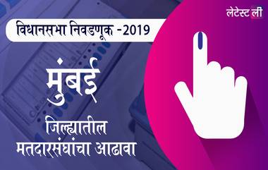 मुंबई उपनगर जिल्ह्यातील विधानसभा मतदार संघ:  मुलुंड, घाटकोपर पूर्व, घाटकोपर पश्चिम मधील हे आहेत  विजयी उमेदवार