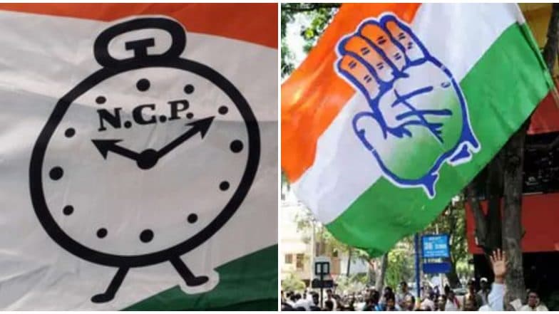 Maharashtra Assembly Election 2019: आघाडीचे सरकार आल्यास बेरोजगारांना देण्यात येणार 5,000 रुपये 'बेरोजगारी भत्ता', कॉंग्रेस-राष्ट्रवादी काँग्रेस चे शपथनाम्यात आश्वासन Maharashtra Assembly Election 2019: आघाडीचे सरकार आल्यास बेरोजगारांना देण्यात येणार 5,000 रुपये 'बेरोजगारी भत्ता', कॉंग्रेस-राष्ट्रवादी काँग्रेस चे शपथनाम्यात आश्वासन