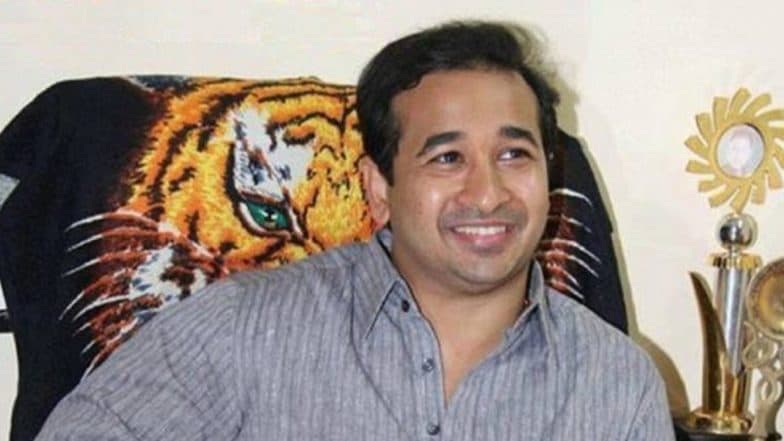 महाराष्ट्र विधानसभा निवडणूकीच्या पार्श्वभुमीवर नितेश राणे यांचा भाजप प्रवेश महाराष्ट्र विधानसभा निवडणूकीच्या पार्श्वभुमीवर नितेश राणे यांचा भाजप प्रवेश