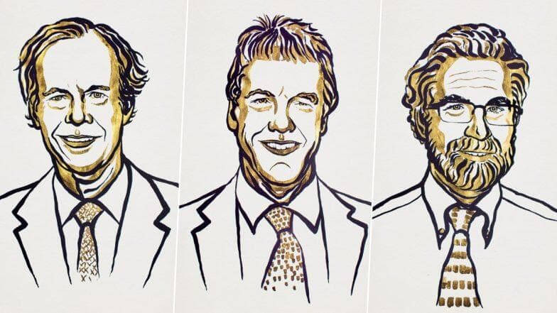 Nobel Prize 2019 Physiology And Medicine Winner: कॅन्सर ,ऍनिमिया वरील औषधांशी संबंधित शोधासाठी William G Kaelin Jr, Sir Peter J Ratcliffe , Gregg L Semenza यांचा नोबेल पुरस्काराने सन्मान Nobel Prize 2019 Physiology And Medicine Winner: कॅन्सर ,ऍनिमिया वरील औषधांशी संबंधित शोधासाठी William G Kaelin Jr, Sir Peter J Ratcliffe , Gregg L Semenza यांचा नोबेल पुरस्काराने सन्मान