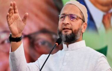 Asaduddin Owaisi On India VS Pakistan: भारत उद्या पाकिस्तान विरुध्द मॅच का खेळतोय? मॅच देशापेक्षा मोठी आहे का? एआयएमआयएमचे अध्यक्ष असदुद्दीन ओवैसींचा सवाल