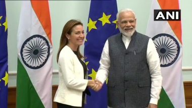 पंतप्रधान नरेंद्र मोदी यांच्या भेटीला युरोपिन संसदेच्या सदस्यांची टीम, 29 ऑक्टोबरला जम्मू-कश्मीर दौरा करणार