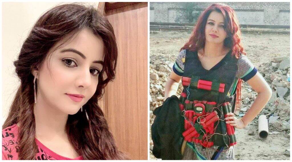 पाकिस्तानी गायिका रबी पीरजादा हिने ट्विटरवर शेअर केला अंगाला स्फोटेक बांधल्याचे छायाचित्र; पंतप्रधान मोदींना म्हणाली हिटलर पाकिस्तानी गायिका रबी पीरजादा हिने ट्विटरवर शेअर केला अंगाला स्फोटेक बांधल्याचे छायाचित्र; पंतप्रधान मोदींना म्हणाली हिटलर