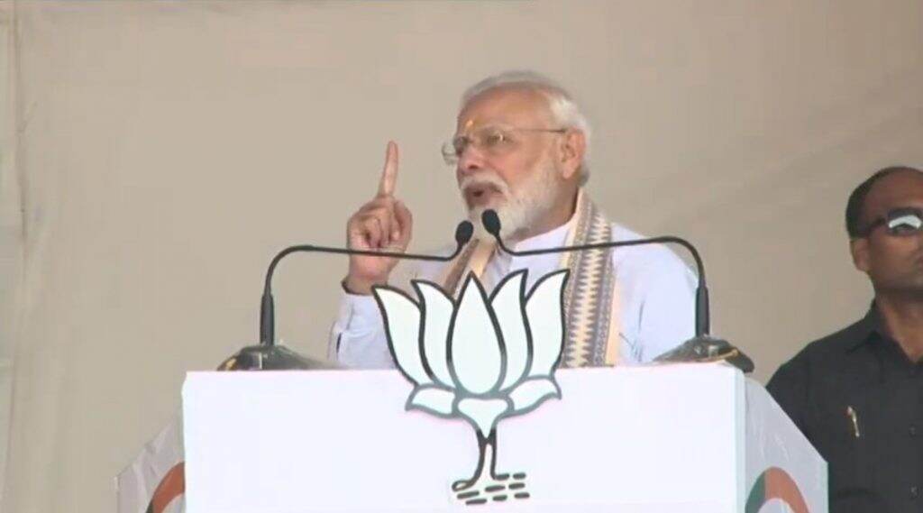 विधानसभा निवडणुकीत जनता भाजपला ऐतिहासिक विजय मिळवून देईल: नरेंद्र मोदी विधानसभा निवडणुकीत जनता भाजपला ऐतिहासिक विजय मिळवून देईल: नरेंद्र मोदी