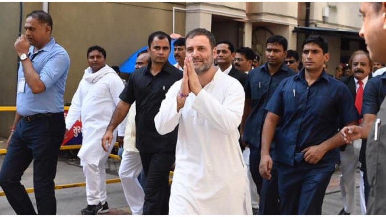 राहुल गांधीं च्या 'सारे मोदी चोर हैं' विधानासंदर्भातील प्रकरणात झारखंड उच्च न्यायालयाकडून दिलासा