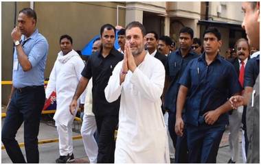 Rahul Gandhi Birthday: राहुल गांधी यांच्या वाढदिवसानिमित्त काँग्रेस कार्यकर्त्यांची गरजूंना मदत