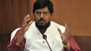 Ramdas Athawale: महाराष्ट्रातील सर्व मंदिरांसह धार्मिक स्थळे उघडण्याच्या निर्णयावरुन रामदास आठवले यांची राज्य सरकारवर टीका