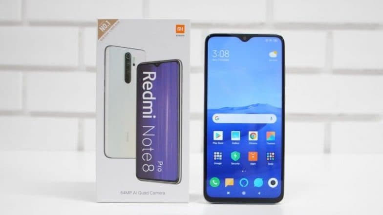 Redmi Note 8 आणि Note 8 Pro स्मार्टफोनसाठी पहिला सेल आजपासून सुरु, ग्राहकांना खरेदीवर मिळणार दमदार सूट Redmi Note 8 आणि Note 8 Pro स्मार्टफोनसाठी पहिला सेल आजपासून सुरु, ग्राहकांना खरेदीवर मिळणार दमदार सूट