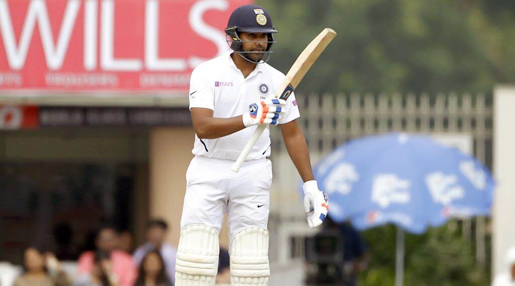 IND vs SA 3rd Test Day 1: रोहित शर्मा पुन्हा हिट; ठोकले शानदार 6 वे टेस्ट शतक, घडला विक्रम IND vs SA 3rd Test Day 1: रोहित शर्मा पुन्हा हिट; ठोकले शानदार 6 वे टेस्ट शतक, घडला विक्रम