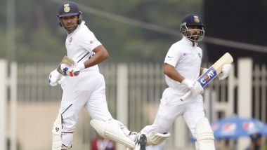 IND vs SA 3rd Test Day 2: भारताचा पाहिला डाव 497/4 धावांवर घोषित, दक्षिण आफ्रिका फलंदाजांवर मालिका वाचवण्याचे दडपण