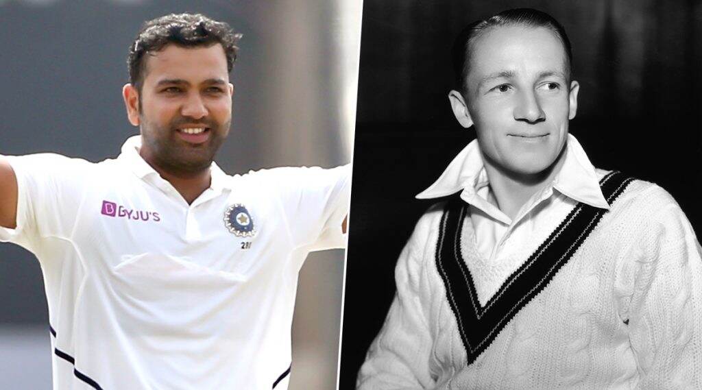 IND vs SA 3rd Test: डॉन ब्रॅडमन यांचा 71 वर्ष जुना रेकॉर्ड मोडत 'हिटमॅन' रोहित शर्मा याने केली नवीन विक्रमाची नोंद, जाणून घ्या IND vs SA 3rd Test: डॉन ब्रॅडमन यांचा 71 वर्ष जुना रेकॉर्ड मोडत 'हिटमॅन' रोहित शर्मा याने केली नवीन विक्रमाची नोंद, जाणून घ्या